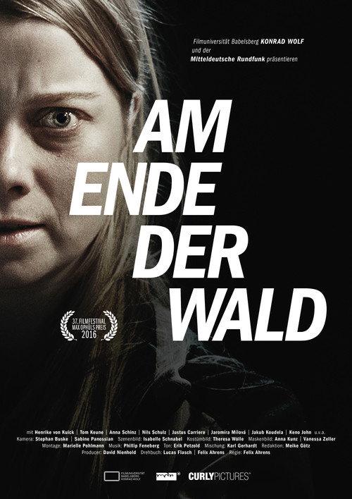 Am Ende der Wald 2016 official movie poster