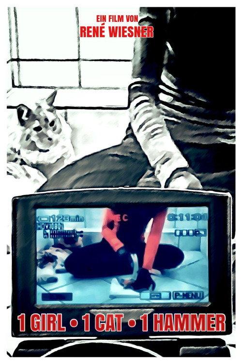 1 Girl 1 Cat 1 Hammer 2020 official movie poster
