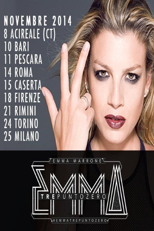 Emma Marrone - 3.0 Tour Milano 2014 official movie poster