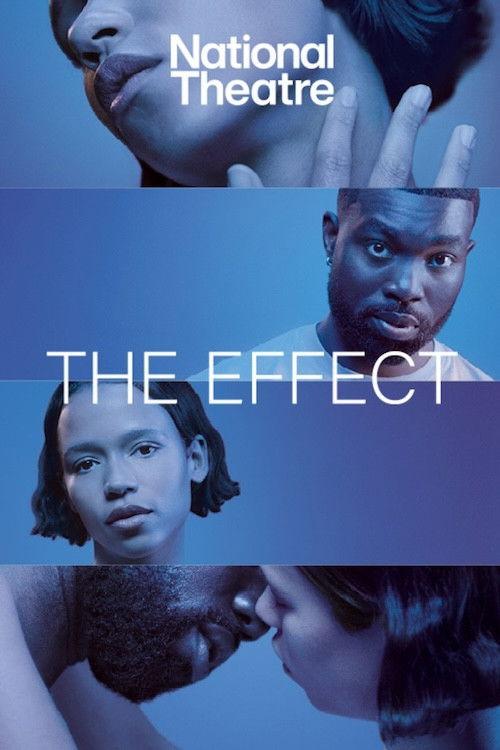National Theatre Live: The Effect 2024 official movie poster