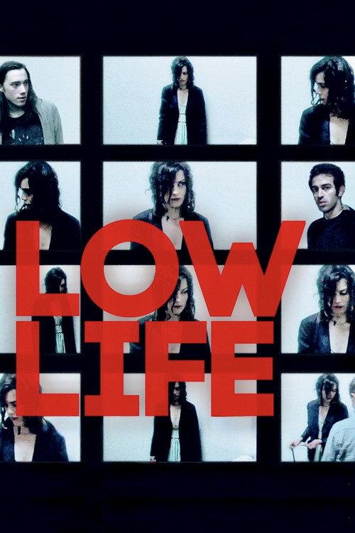 Low Life 2012 official movie poster