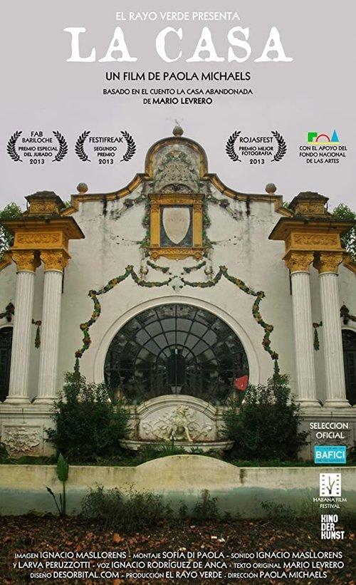 La casa 2012 official movie poster