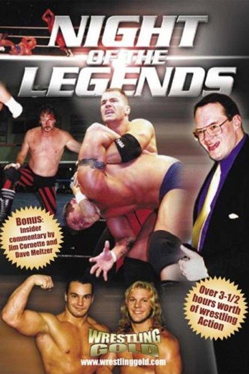 SMW Night of The Legends 1994 official movie poster