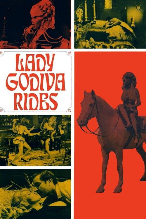 Lady Godiva Rides 1969 official movie poster