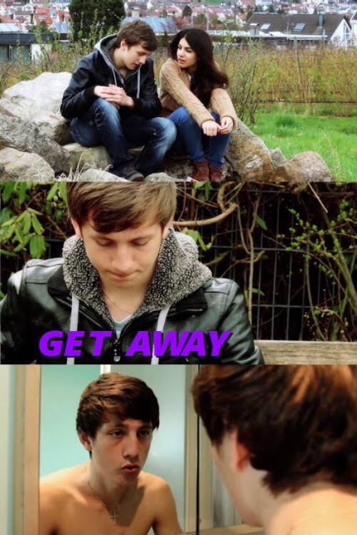Get Away 2016 official movie poster