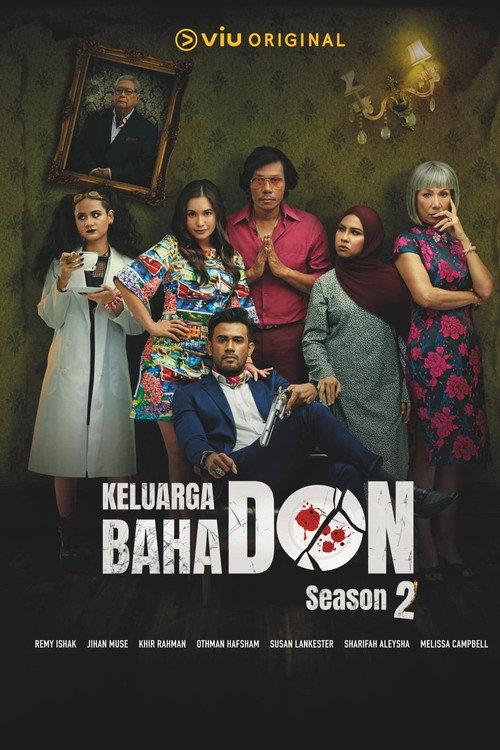 Keluarga Baha Don Musim Ke-2 2020 official movie poster
