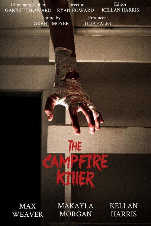 The Campfire Killer 2020 official movie poster