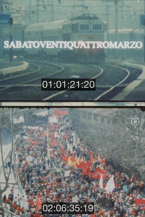 Sabatoventiquattromarzo 1984 official movie poster