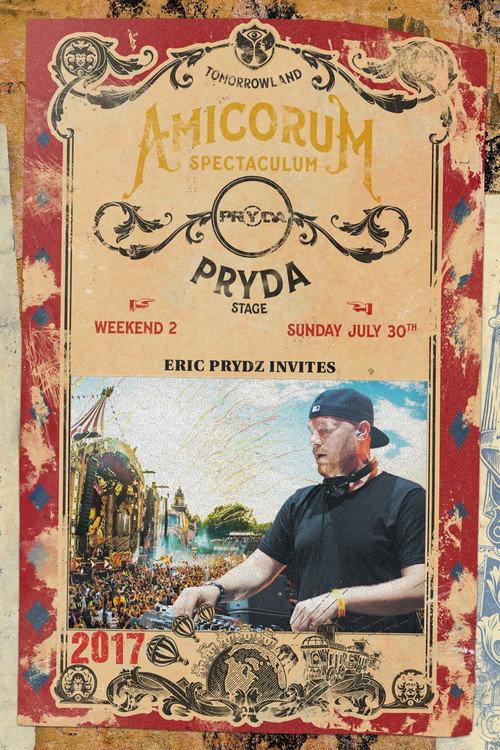 Eric Prydz - Tomorrowland 2017 2017 official movie poster