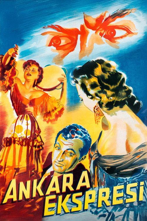 Ankara Express 1952 official movie poster