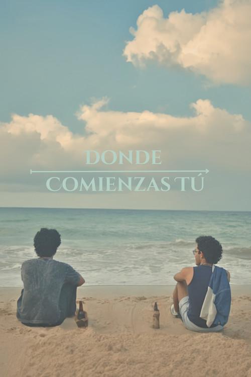 Donde comienzas tú 2024 official movie poster