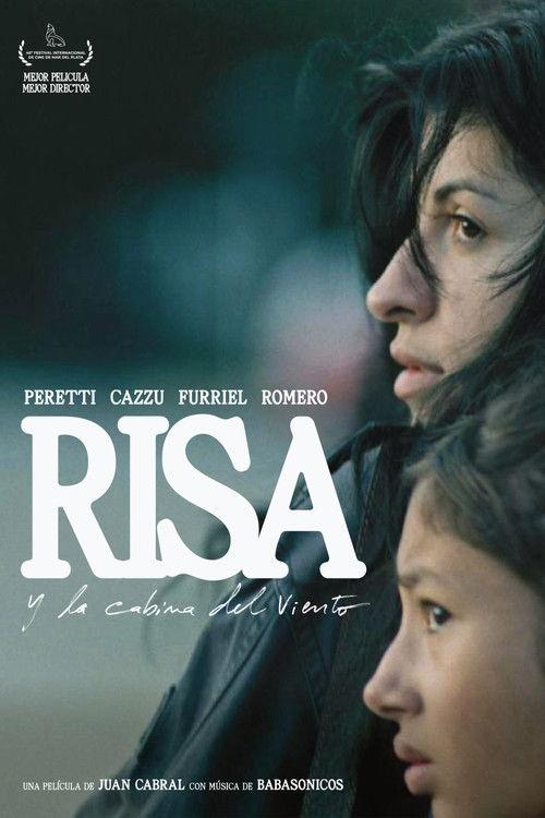 Risa and the Wind Phone 2026 official movie poster