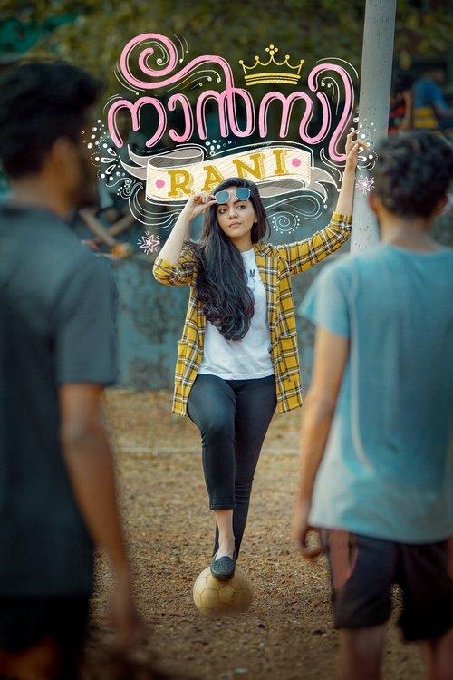 Nancy Rani 2025 official movie poster