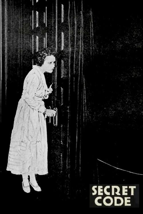 The Secret Code 1918 official movie poster