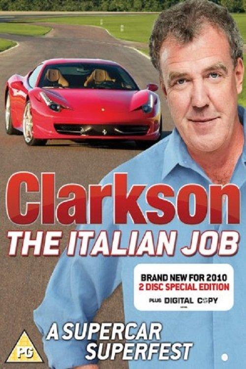 Clarkson: The Italian Job 2010 official movie poster