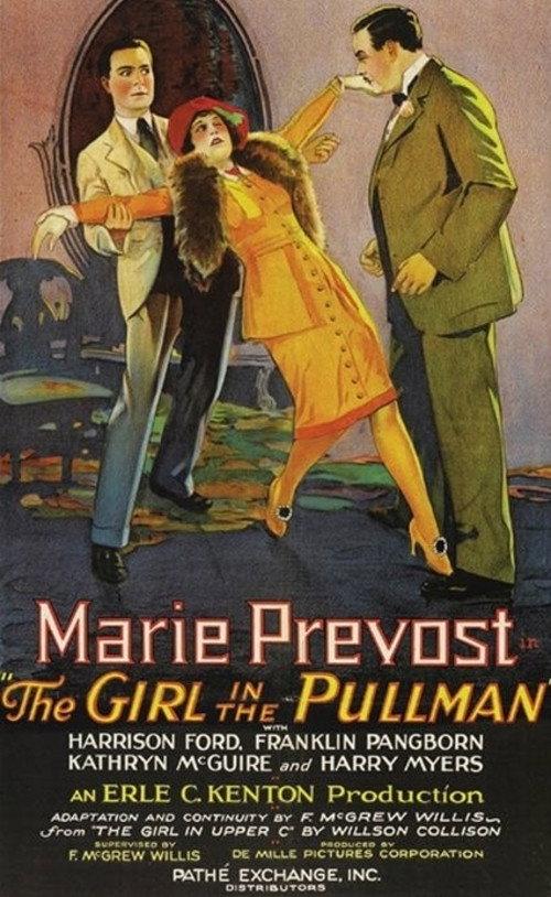 The Girl in the Pullman 1927 official movie poster