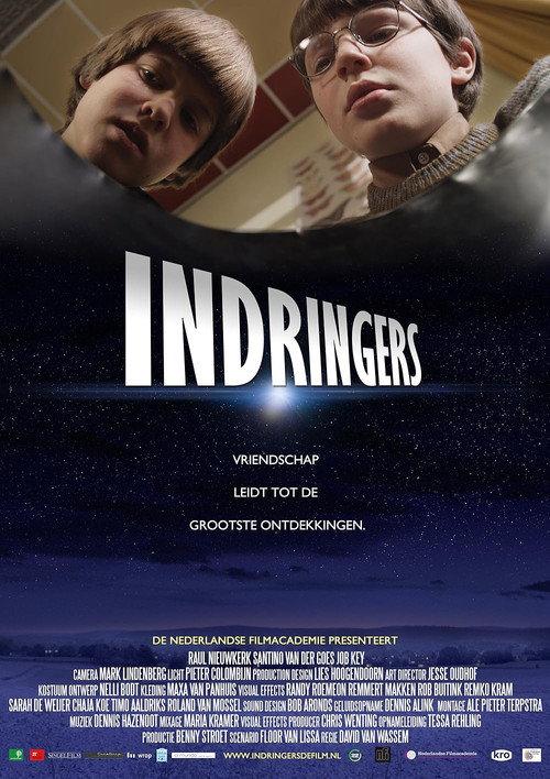 Indringers 2013 official movie poster