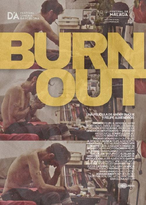 Burnout 2025 official movie poster