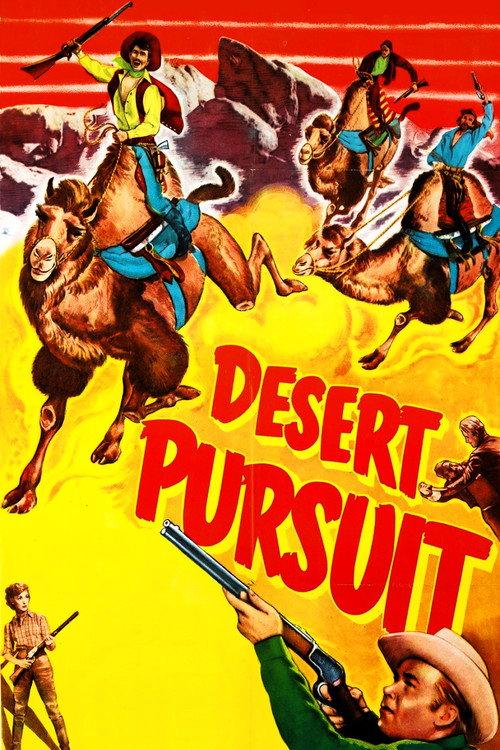 Desert Pursuit 1952 official movie poster