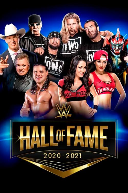WWE Hall Of Fame 2020 2021 official movie poster