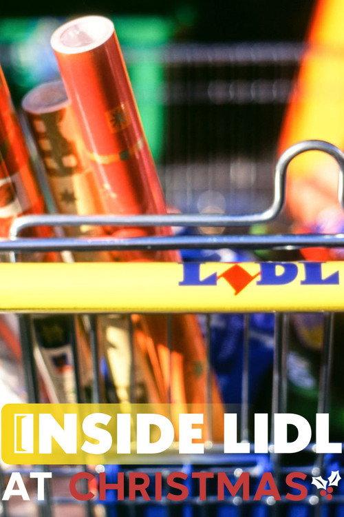 Inside Lidl at Christmas 2020 official movie poster