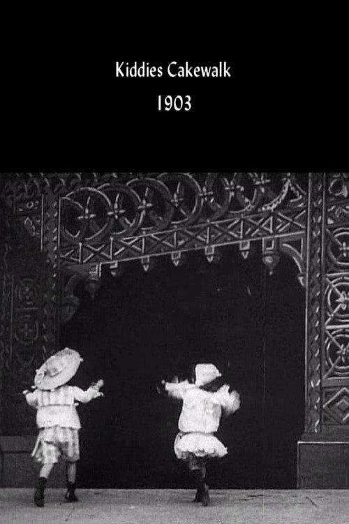 The Kiddies' Cakewalk 1903 official movie poster