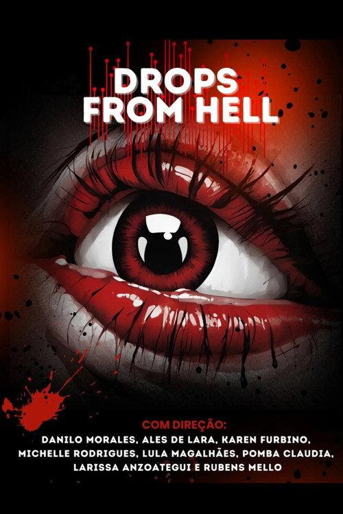 Drops From Hell 2024 official movie poster