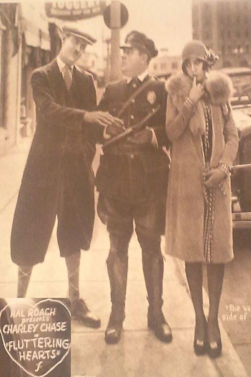 Fluttering Hearts 1927 official movie poster