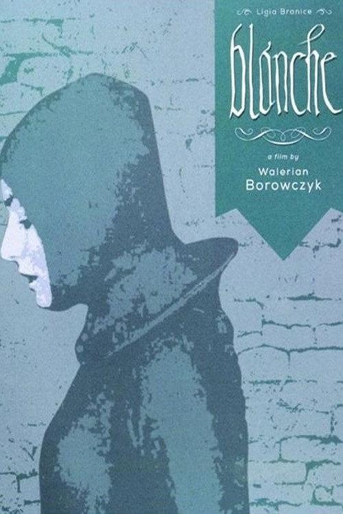 Blanche 1972 official movie poster