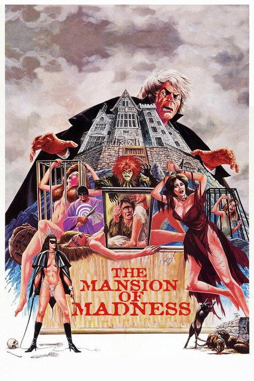 The Mansion of Madness 1973 official movie poster