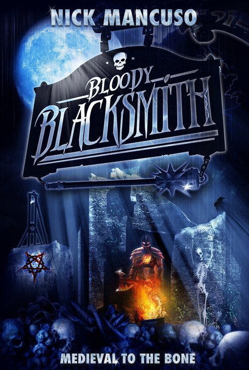 Bloody Blacksmith 2016 official movie poster