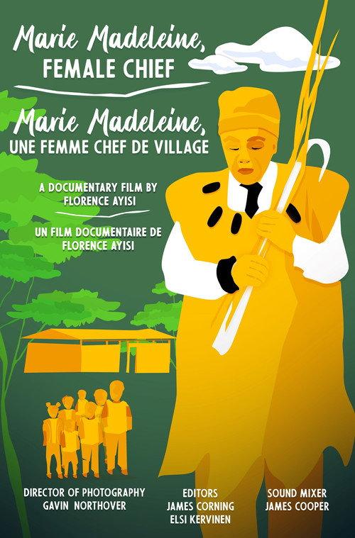 Marie Madeleine: A Female Chief 2018 official movie poster