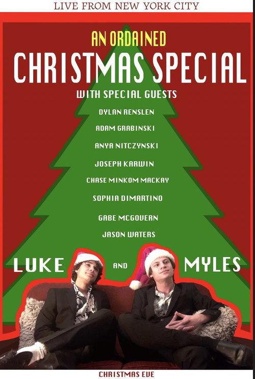 An Ordained Christmas Special 2024 official movie poster