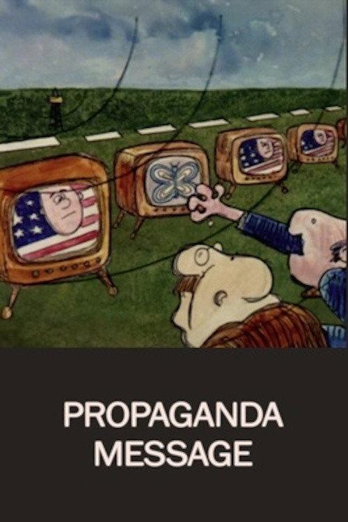 Propaganda Message 1974 official movie poster