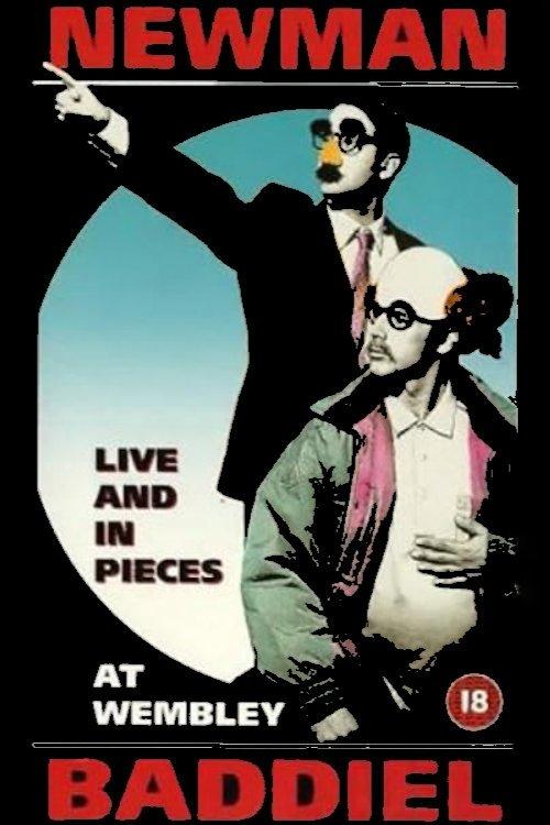 Newman and Baddiel: Live and in Pieces 1993 official movie poster