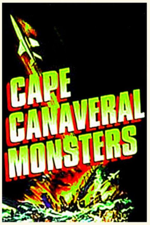 The Cape Canaveral Monsters 1960 official movie poster