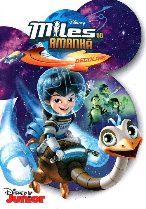 Miles From Tomorrowland: Let's Rocket 2015 official movie poster