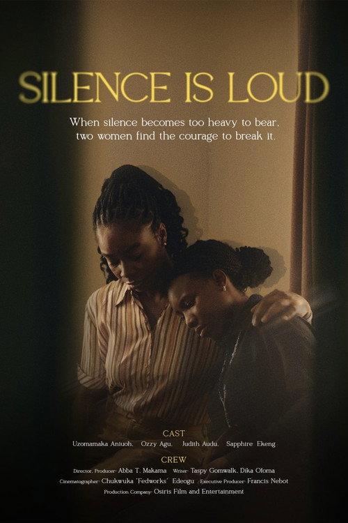 Silence is Loud 2026 official movie poster
