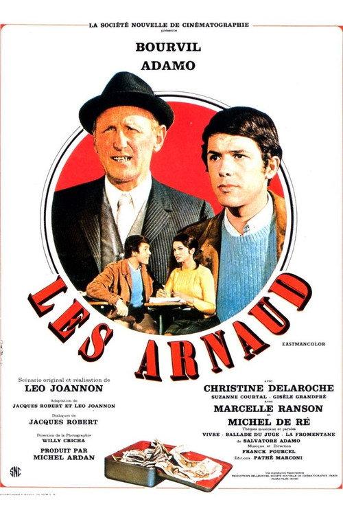 Les Arnaud 1967 official movie poster