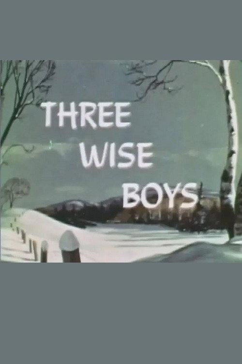 Three Wise Boys 1963 official movie poster