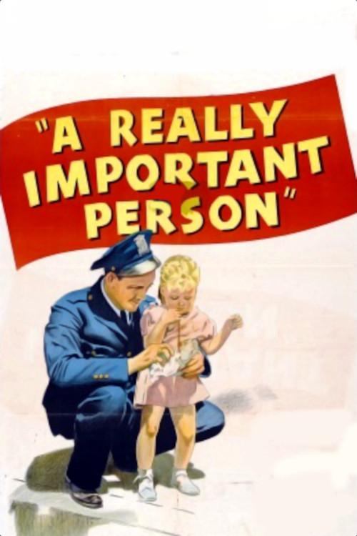A Really Important Person 1947 official movie poster