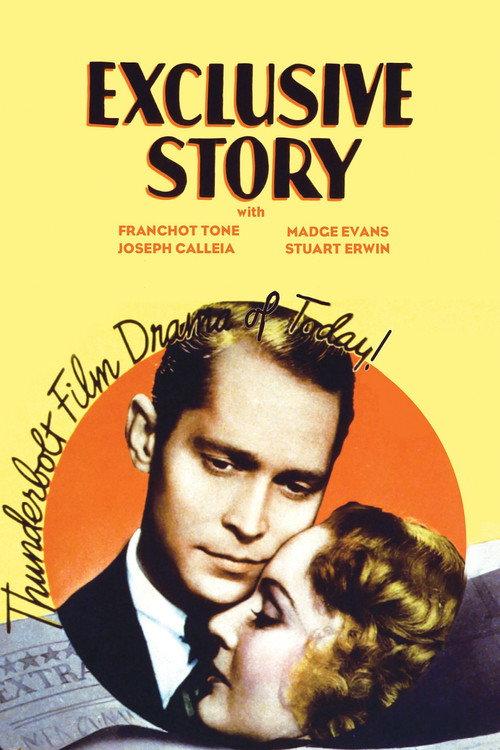 Exclusive Story 1936 official movie poster