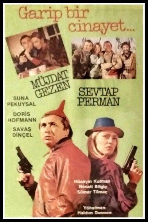 A Strange Murder 1989 official movie poster