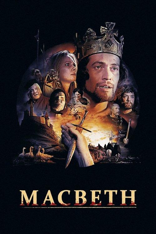 Macbeth 1971 official movie poster