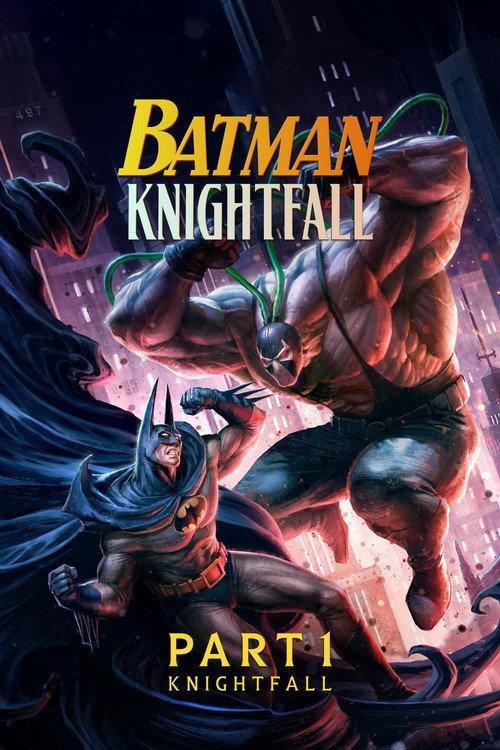 Batman: Knightfall Part 1: Knightfall 2026 official movie poster