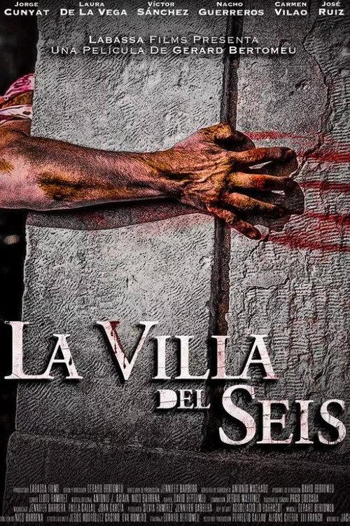 La Villa del Seis 2024 official movie poster