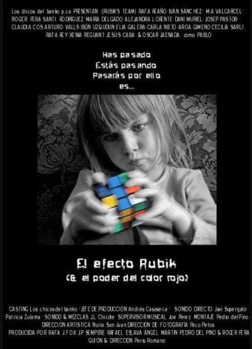 El efecto Rubik (& el poder del color rojo) 2006 official movie poster