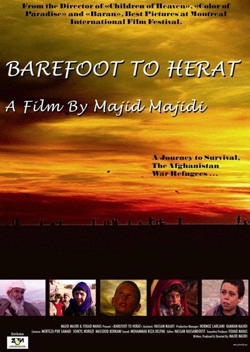 Barefoot to Herat 2003 official movie poster