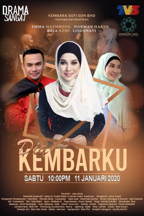 Dia Kembarku 2020 official movie poster