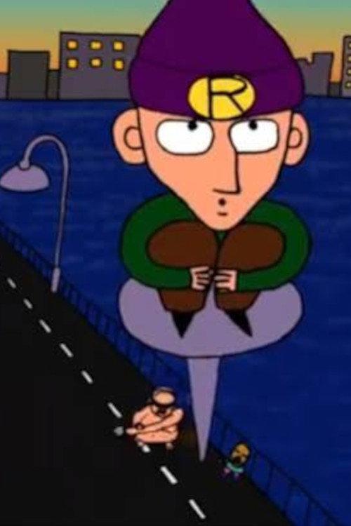 Paranoid Android 1997 official movie poster